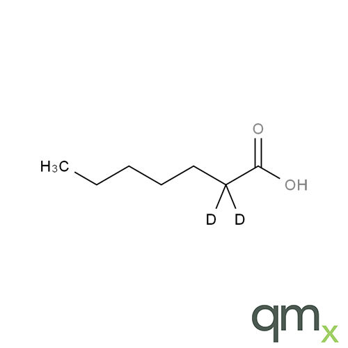 Heptanoic-2,2-d2 Acid, neat