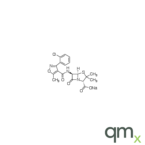 Cloxacillin Sodium Salt, neat
