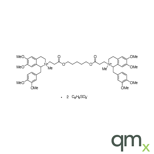 Atracurium Besylate, neat