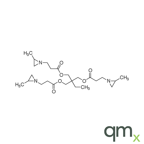 Trimethylolpropane Tris(2-methyl-1-aziridinepropionate), neat