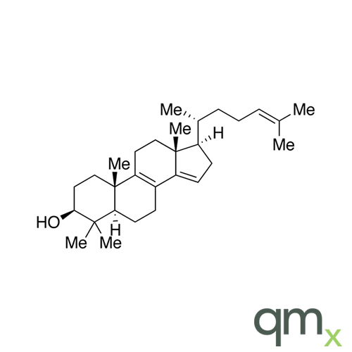 (3ÃŸ,5a)-4,4-Dimethylcholesta-8,14,24-trien-3-ol(Contain up to 15% ?25 isomer), neat