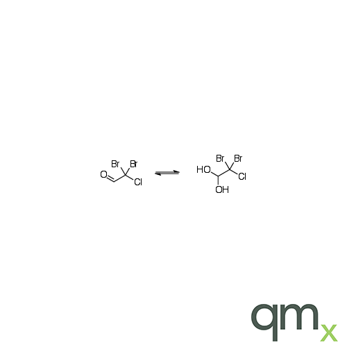 Chlorodibromoacetaldehyde (>90%), neat
