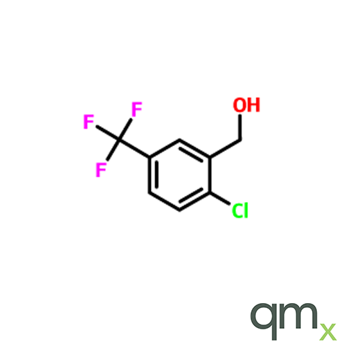 2-Chloro-5-trifluoromethylbenzyl alcohol, neat