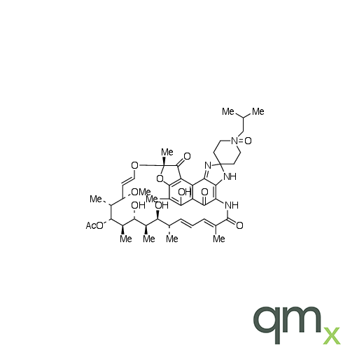 Rifabutin N-Oxide, neat