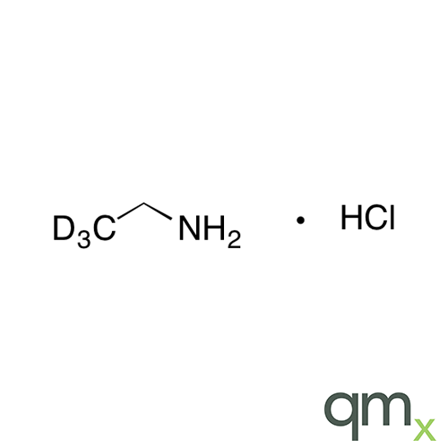 Ethyl-2,2,2-d3-amine HCl, neat