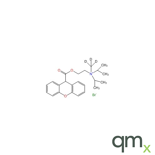 Propantheline-d3 Bromide (N-methyl-d3), neat