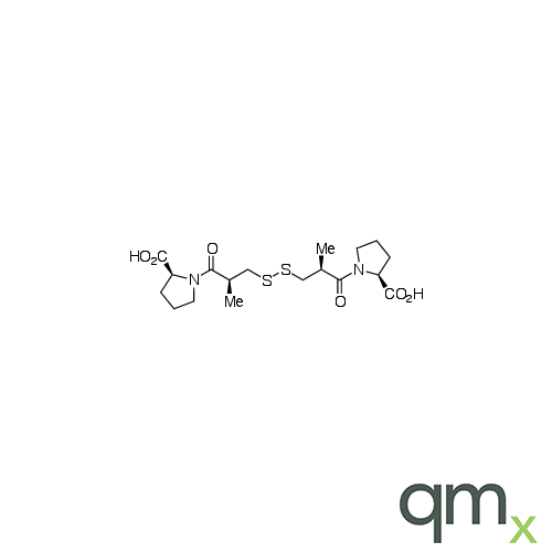 Captopril Disulfide, neat