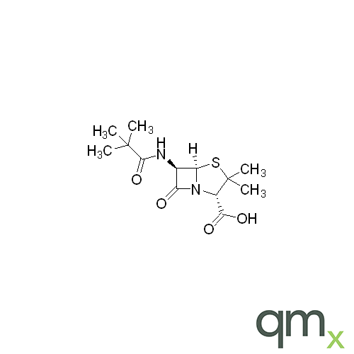 Ampicillin t-Butyl-demethylbenzenemethanamine, neat
