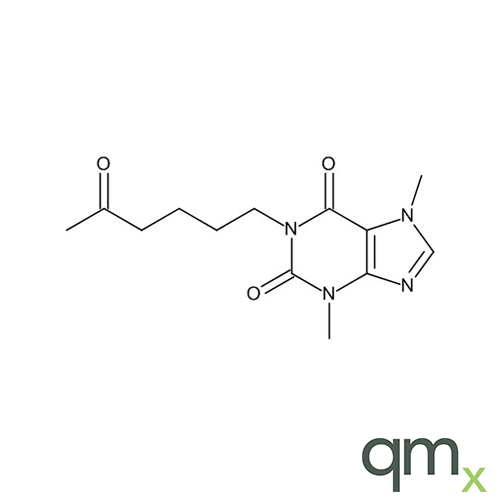 Pentoxifylline, 100Âµg/ml in Acetonitrile - A2S certified