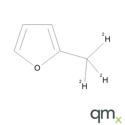 2-Methylfuran D3, 100Âµg/ml in Methanol - A2S Certified