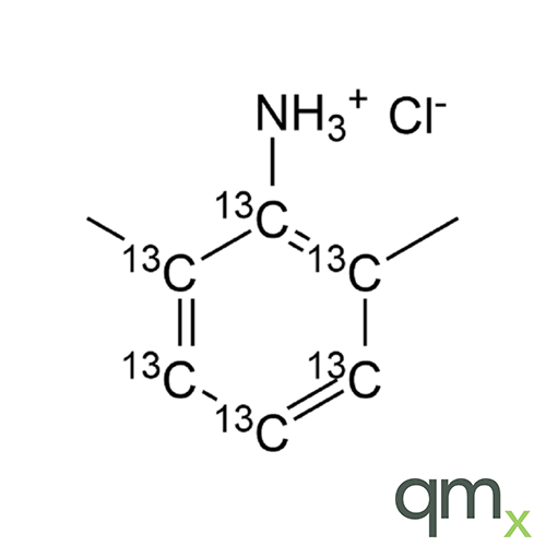 2,6-Dimethylaniline-[13C6] Hydrochloride, neat