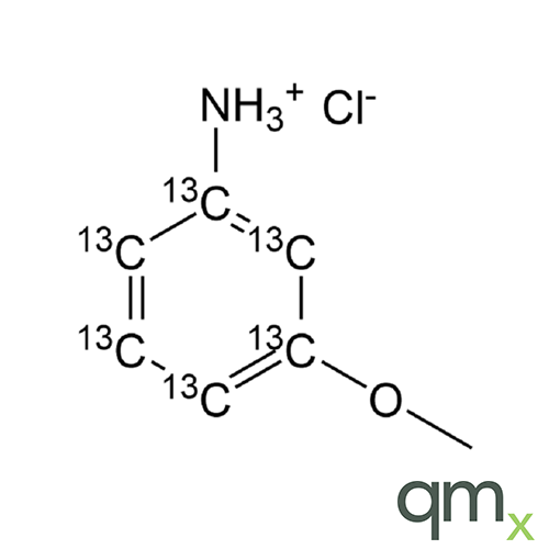 m-Anisidine-[13C6] Hydrochloride, neat
