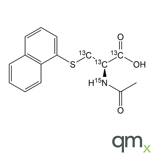 1-Naphthylmercapturic Acid-[13C3, 15N], neat