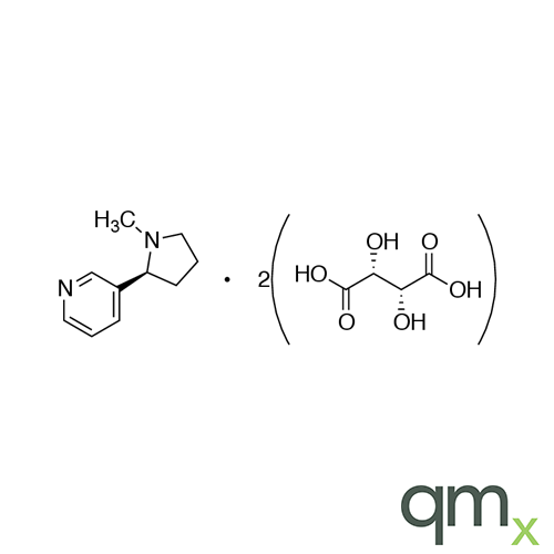 (-)-Nicotine Ditartrate, neat