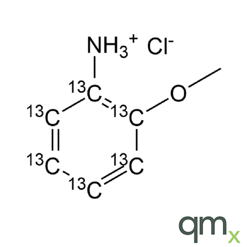 o-Anisidine-[13C6] Hydrochloride, neat