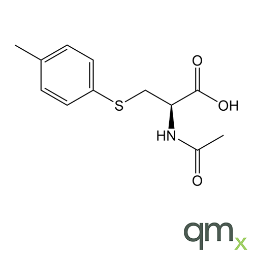 (p)-N-acetyl-S-methylphenyl-L-cysteine, neat
