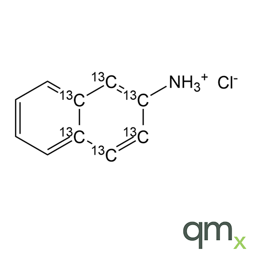 2-Aminonaphthalene-[13C6] Hydrochloride, neat