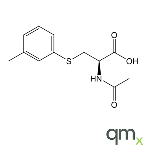 (m)-N-acetyl-S-methylphenyl-L-cysteine, neat