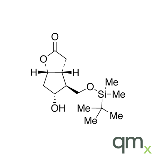 (3aR,4S,5R,6aS)-4-(tert-Butyldimethylsilyloxy)methyl-5-hydroxy-hexahydro-2H-cyclopenta[b]furan-2-one, neat