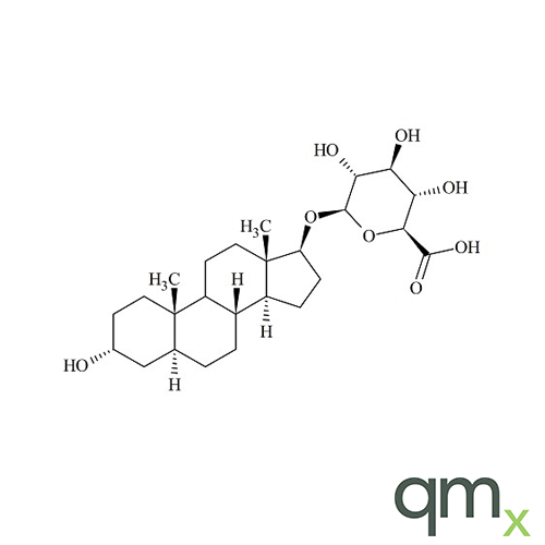 Androstane -3,17- diol 17- glucuronide ; Androstane- 3alpha,17 beta-diol glucuronide