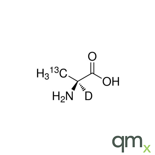 L-Alanine-3-13C, 100Âµg/ml in Acetonitrile - A2S certified
