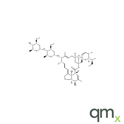 Avermectin B1a, 100µg/ml in Acetonitrile - A2S certified