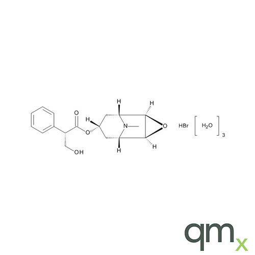 Scopolamine HBr, 100Âµg/ml in Methanol - A2S certified