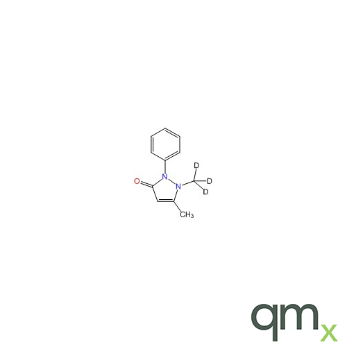 Antipyrine D3 (N-methyl D3), 1,000Âµg/ml in Acetonitrile - A2S certified