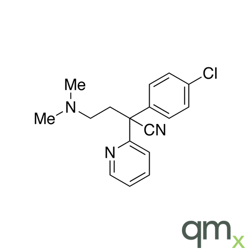 Chlorpheniramine Nitrile, neat