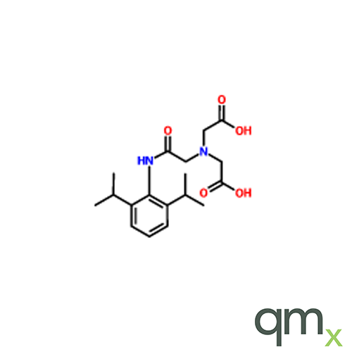 N-[[2,6-Diisopropylphenylcarbamoyl]methyl]iminodiacetic acid, neat