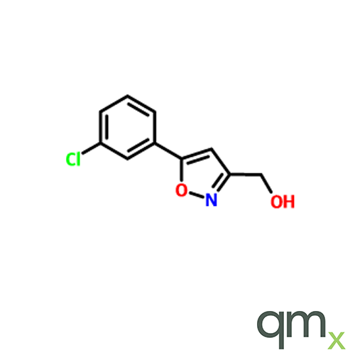 5-(3-Chlorophenyl)-3-isoxazolemethanol, neat