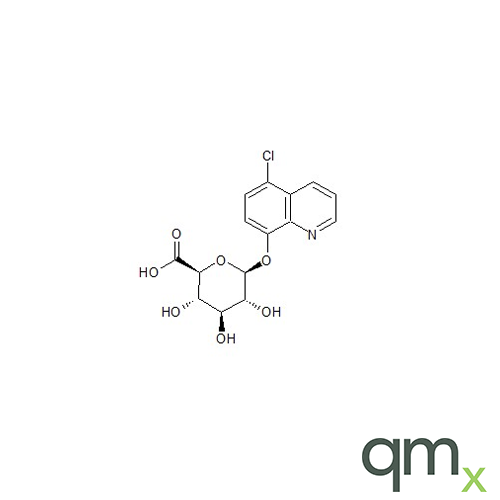 5-Chloro-8-hydroxyquinoline b-D-glucuronide