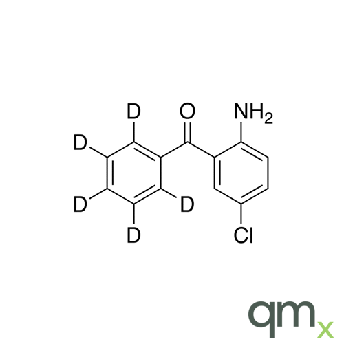 2-Amino-5-chlorobenzophenone-d5, neat