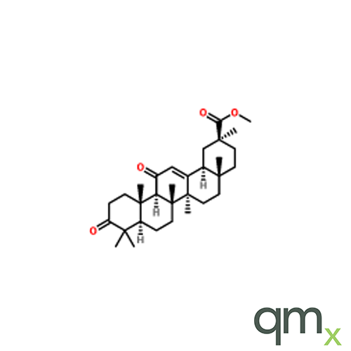 (18a, 20ÃŸ)-3,11-Dioxo-olean-12-en-29-oic acid, methyl ester, neat