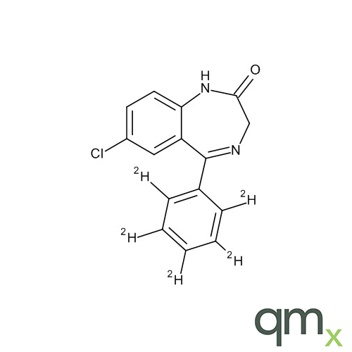 Nordiazepam-d5 (phenyl-d5), neat