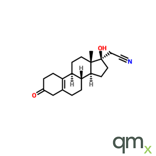 17b-Hydroxy-3-oxo-19-norpregn-5(10)-ene-21-nitrile, neat