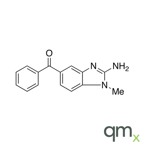 2-Amino-5-benzoyl-1-methylbenzimidazole, neat