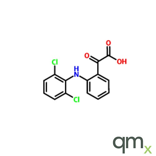 2-(2,6-Dichloroanilino)phenylglyoxylic acid, neat