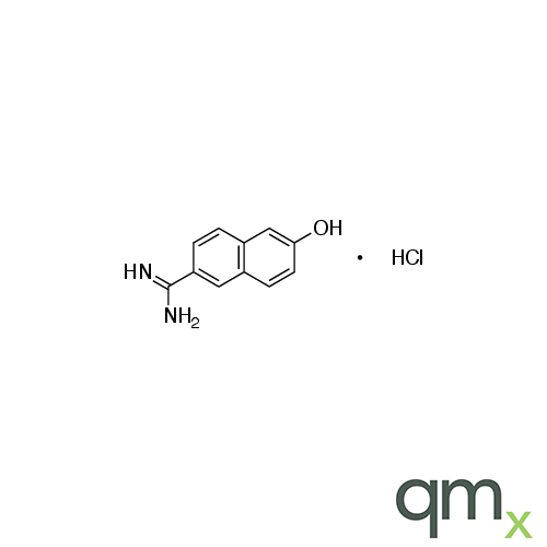 6-Amidino-2-naphthol Hydrochloride, neat