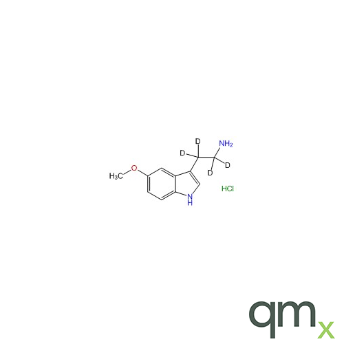 5-Methoxytryptamine-alpha,alpha,beta,beta-d4 HCl, neat