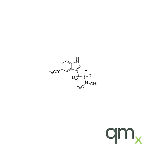 5-Methoxy-N,N-dimethyl-1H-indole-3-ethan-a,a,ÃŸ,ÃŸ-d4-amine, neat
