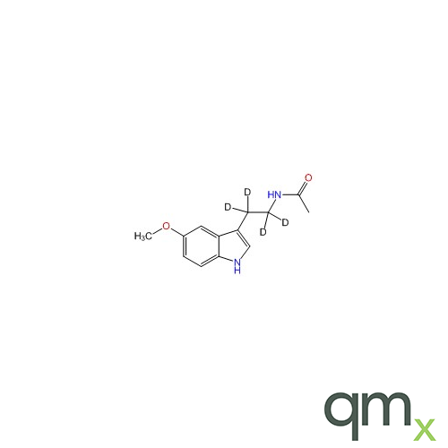 N-Acetyl-5-methoxytryptamine-alpha,alpha,beta,beta-d4, neat