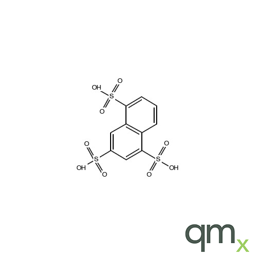 Naphthalene-1,3,5-sulfonate, neat - A2S certified