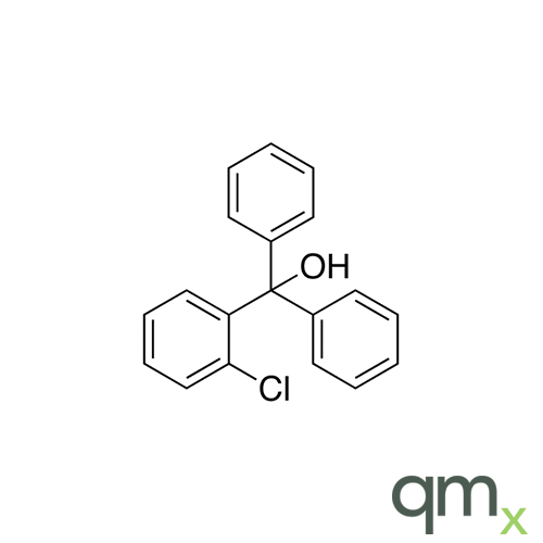 (2-Chlorophenyl)diphenylmethanol, neat