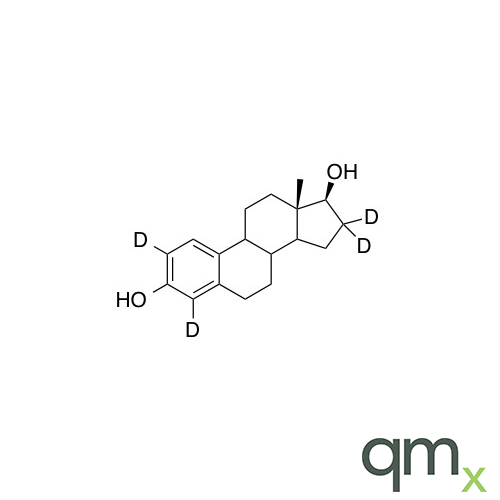 17beta-Estradiol-2,4,16,16-d4, neat