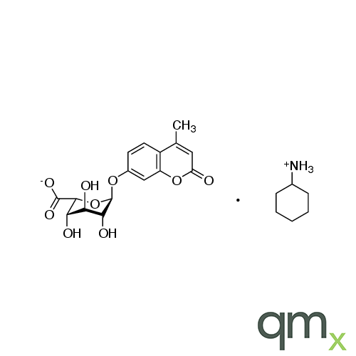 4-Methylumbelliferyl a-L-Idopyranosiduronic Acid Cyclohexylammonium Salt, neat