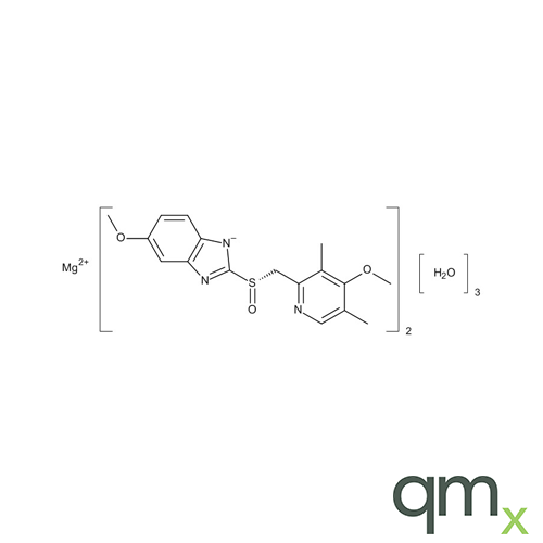 Esomeprazole magnesium hydrate, 10Âµg/ml in Methanol - A2S certified