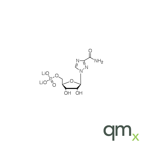 Ribavirin 5â€™-Monophosphate Dilithium Salt (>90%), neat