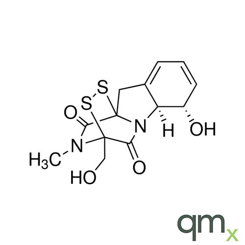 Gliotoxin, 100Âµg/ml in Methanol - A2S certified