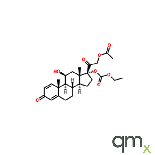 Prednisolone-21-acetate-17-ethylcarbonate, neat